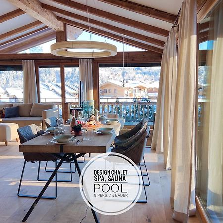 Hideaway Design Chalet By Belle Stay Kitzbühel Eksteriør bilde