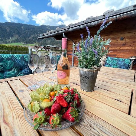 Hideaway Design Chalet By Belle Stay Kitzbühel Eksteriør bilde