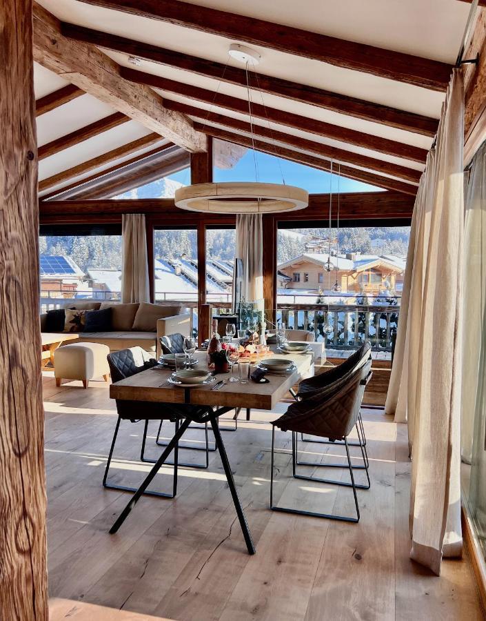 Hideaway Design Chalet By Belle Stay Kitzbühel Eksteriør bilde