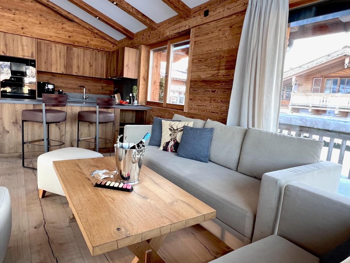 Hideaway Design Chalet By Belle Stay Kitzbühel Eksteriør bilde