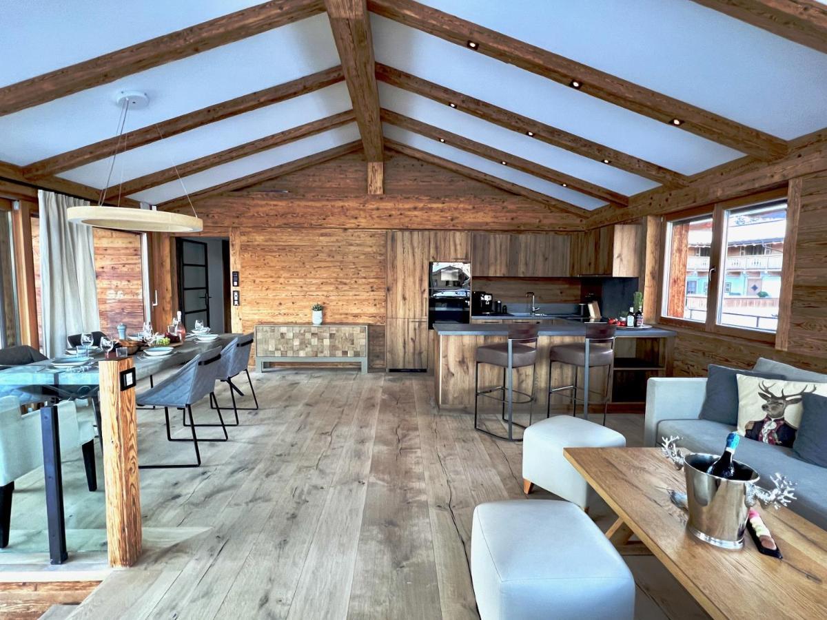 Hideaway Design Chalet By Belle Stay Kitzbühel Eksteriør bilde