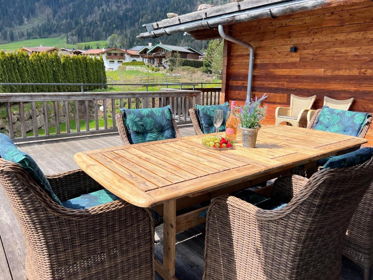 Hideaway Design Chalet By Belle Stay Kitzbühel Eksteriør bilde
