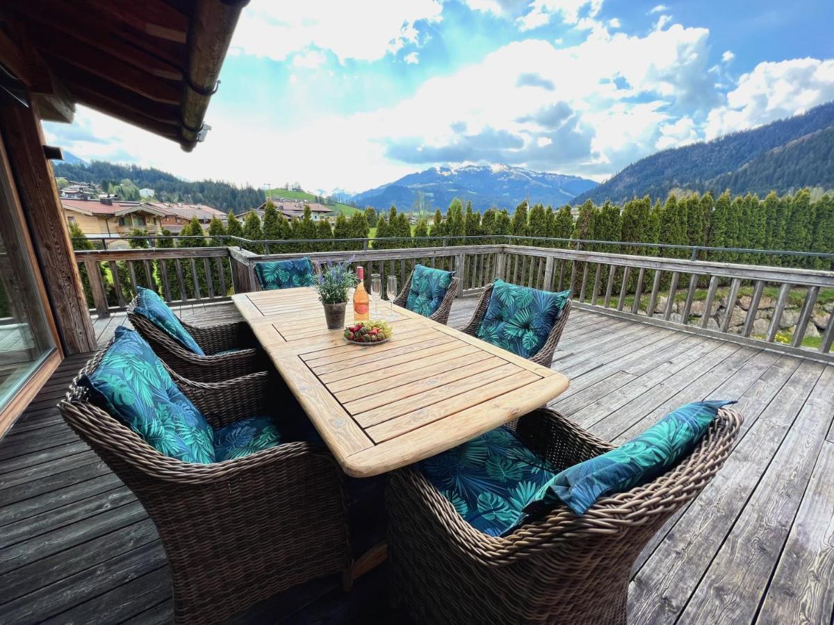 Hideaway Design Chalet By Belle Stay Kitzbühel Eksteriør bilde