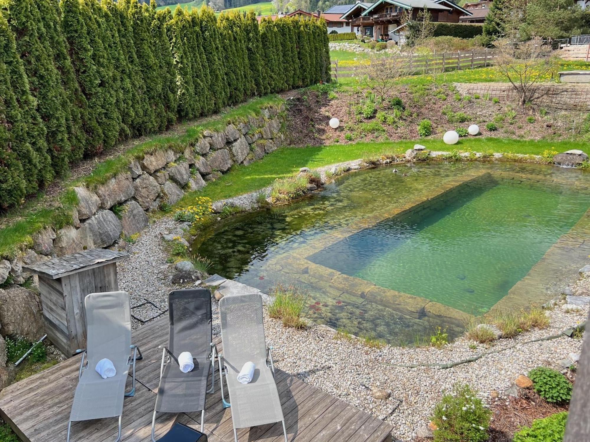 Hideaway Design Chalet By Belle Stay Kitzbühel Eksteriør bilde