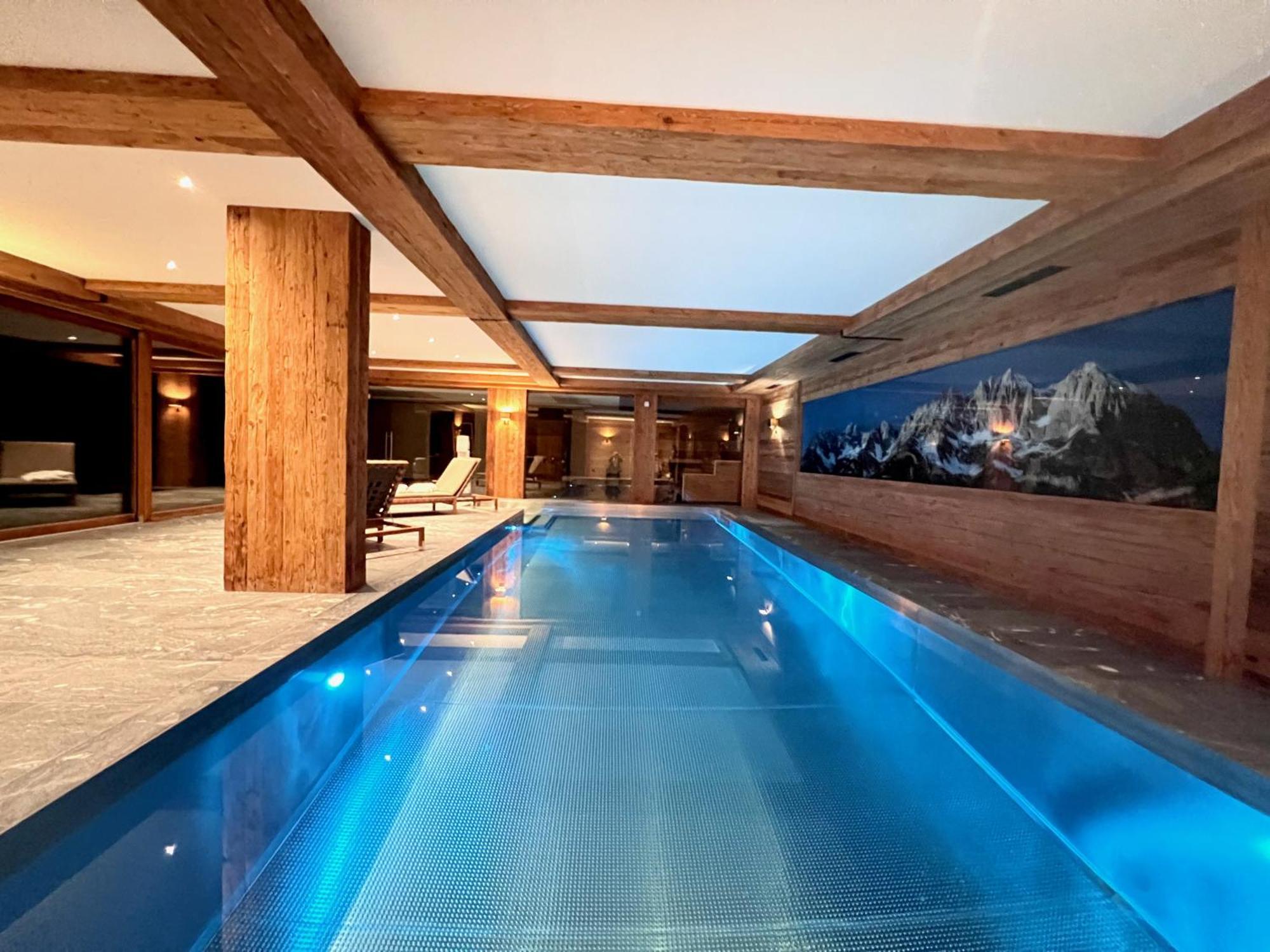 Hideaway Design Chalet By Belle Stay Kitzbühel Eksteriør bilde