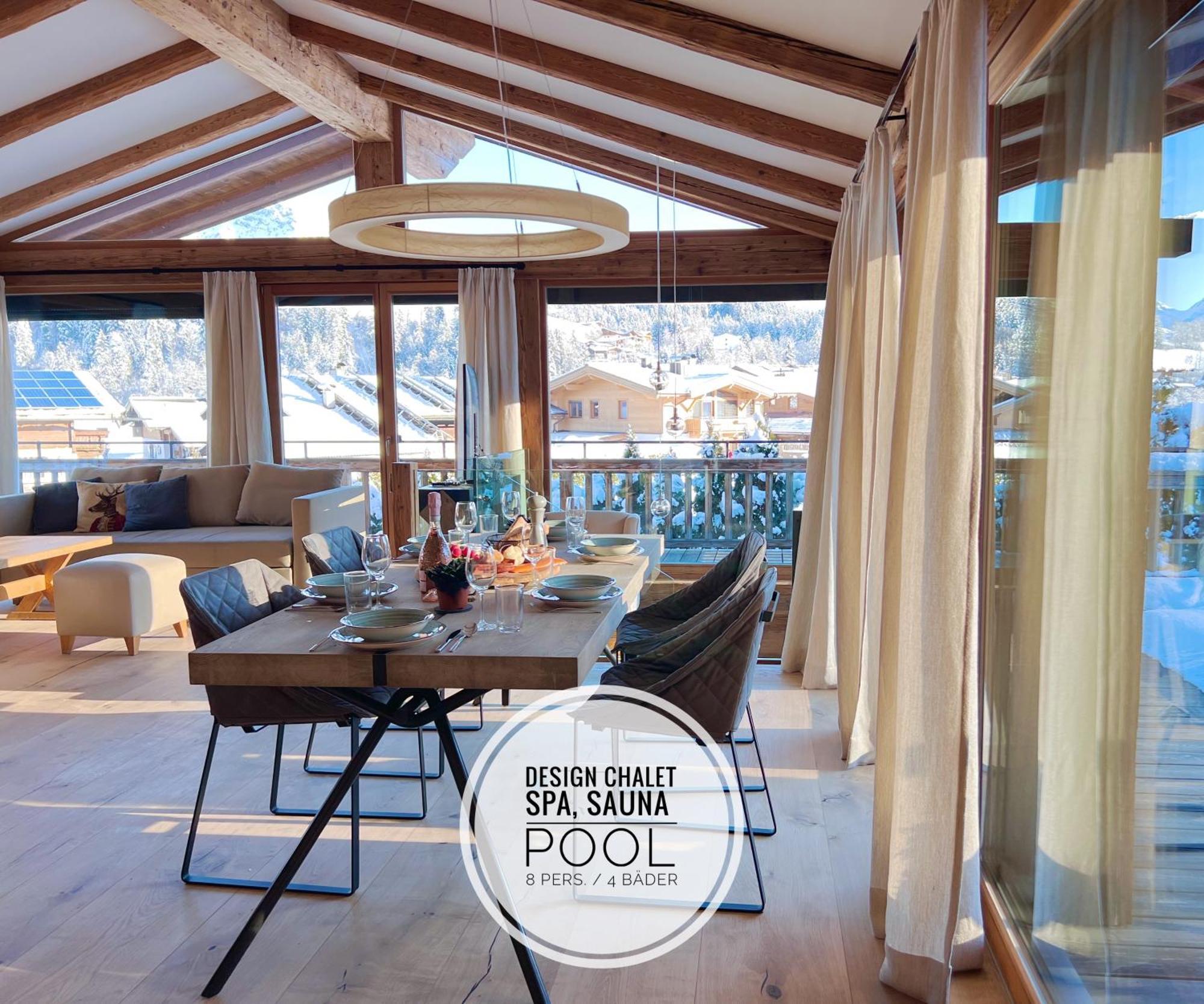 Hideaway Design Chalet By Belle Stay Kitzbühel Eksteriør bilde