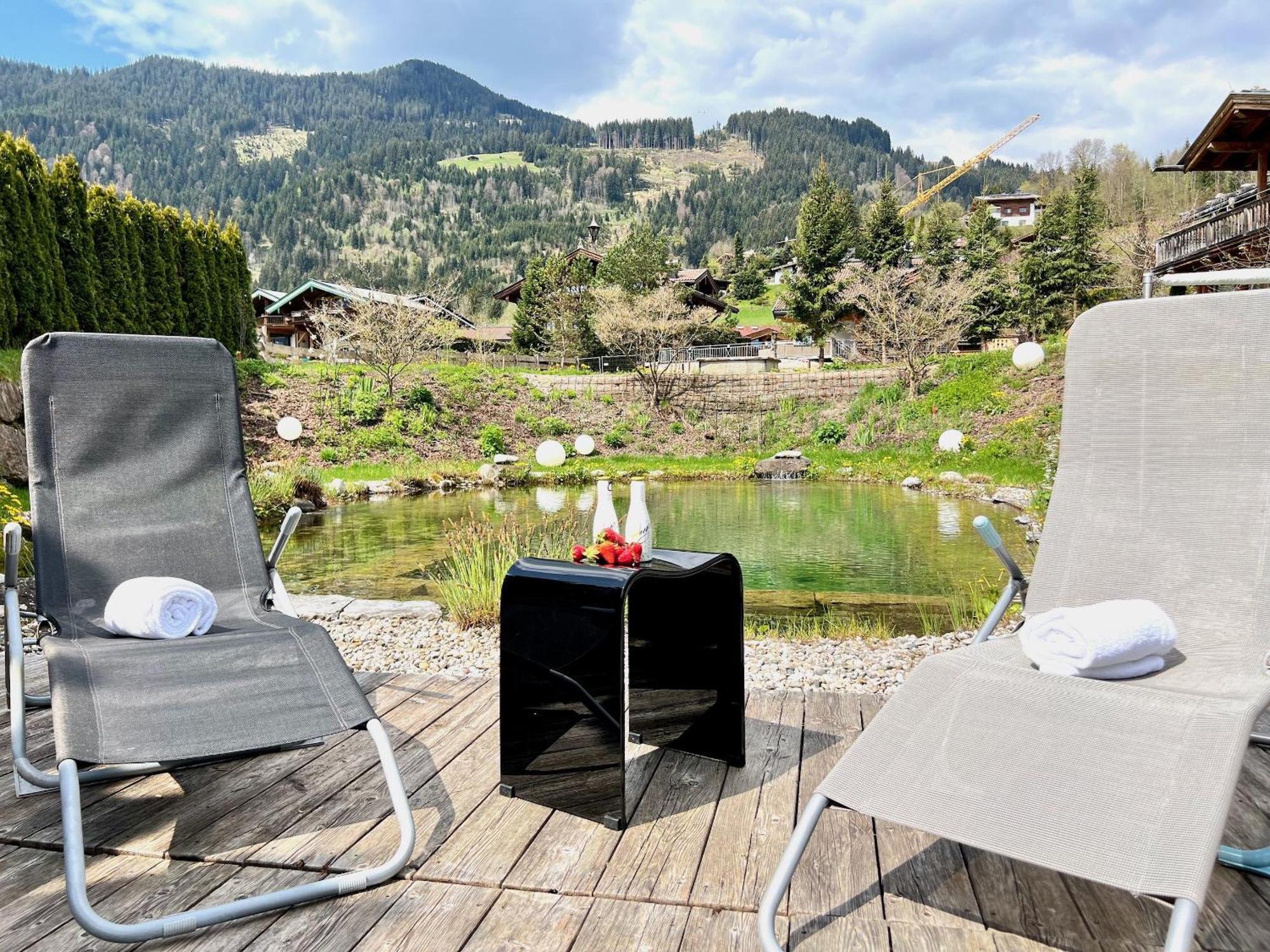 Hideaway Design Chalet By Belle Stay Kitzbühel Eksteriør bilde